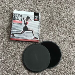 Black Glide Discs